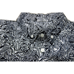 Skjorta kort ärm figursydd